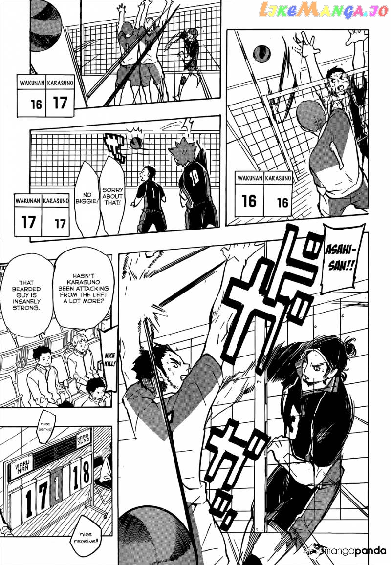 Haikyuu!!, Chapter 117 image 12